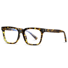 Load image into Gallery viewer, TR90 Blue Light Blocking Men's Square Glasses Radiation Protection Eyeglasses Women Transparent  Eyewear