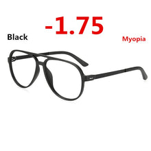 Load image into Gallery viewer, TR90 Eyeglasses Frame Photochromism Prescription Glasses Chameleon Myopia Glasses With Degree 0 -0.50 -1.0 -1.25 -1.5 To -6.0