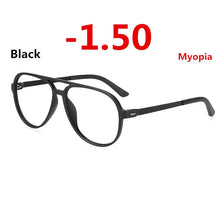 Load image into Gallery viewer, TR90 Eyeglasses Frame Photochromism Prescription Glasses Chameleon Myopia Glasses With Degree 0 -0.50 -1.0 -1.25 -1.5 To -6.0