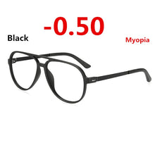 Load image into Gallery viewer, TR90 Eyeglasses Frame Photochromism Prescription Glasses Chameleon Myopia Glasses With Degree 0 -0.50 -1.0 -1.25 -1.5 To -6.0