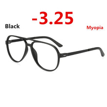 Load image into Gallery viewer, TR90 Eyeglasses Frame Photochromism Prescription Glasses Chameleon Myopia Glasses With Degree 0 -0.50 -1.0 -1.25 -1.5 To -6.0
