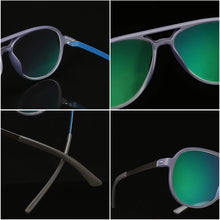 Load image into Gallery viewer, TR90 Eyeglasses Frame Photochromism Prescription Glasses Chameleon Myopia Glasses With Degree 0 -0.50 -1.0 -1.25 -1.5 To -6.0