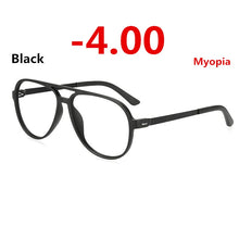 Load image into Gallery viewer, TR90 Eyeglasses Frame Photochromism Prescription Glasses Chameleon Myopia Glasses With Degree 0 -0.50 -1.0 -1.25 -1.5 To -6.0