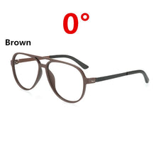 Load image into Gallery viewer, TR90 Eyeglasses Frame Photochromism Prescription Glasses Chameleon Myopia Glasses With Degree 0 -0.50 -1.0 -1.25 -1.5 To -6.0