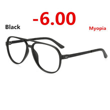 Load image into Gallery viewer, TR90 Eyeglasses Frame Photochromism Prescription Glasses Chameleon Myopia Glasses With Degree 0 -0.50 -1.0 -1.25 -1.5 To -6.0