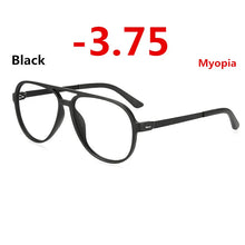 Load image into Gallery viewer, TR90 Eyeglasses Frame Photochromism Prescription Glasses Chameleon Myopia Glasses With Degree 0 -0.50 -1.0 -1.25 -1.5 To -6.0