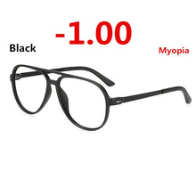 Load image into Gallery viewer, TR90 Eyeglasses Frame Photochromism Prescription Glasses Chameleon Myopia Glasses With Degree 0 -0.50 -1.0 -1.25 -1.5 To -6.0