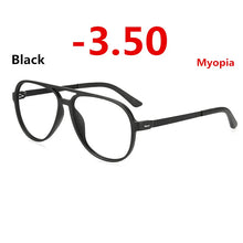 Load image into Gallery viewer, TR90 Eyeglasses Frame Photochromism Prescription Glasses Chameleon Myopia Glasses With Degree 0 -0.50 -1.0 -1.25 -1.5 To -6.0