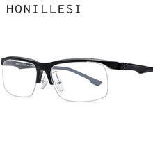 Load image into Gallery viewer, TR90 Eyeglasses Frames Men Basketball Outdoor Ultralight 2019 Sports Half Myopia Optical Glasses Frame Prescription Eyewear 7210