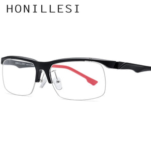 TR90 Eyeglasses Frames Men Basketball Outdoor Ultralight 2019 Sports Half Myopia Optical Glasses Frame Prescription Eyewear 7210