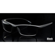 Load image into Gallery viewer, TR90 Flexible Men Prescription Glasses Eyewear Frame Googles Optical Frame Glasses Men Sports Glasses Man Oculos de grau