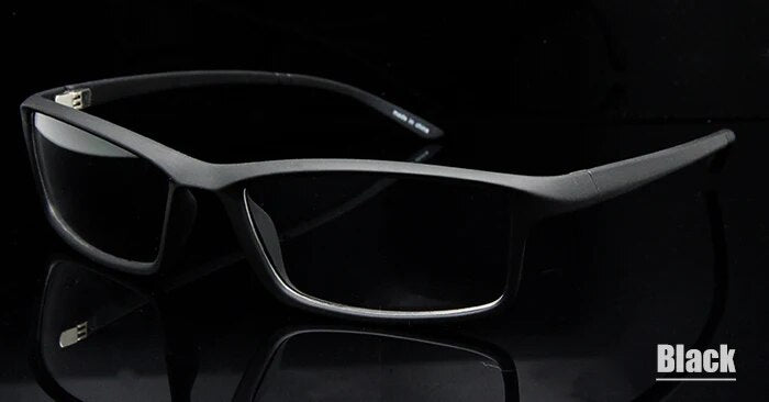 TR90 Flexible Men Prescription Glasses Eyewear Frame Googles Optical Frame Glasses Men Sports Glasses Man Oculos de grau