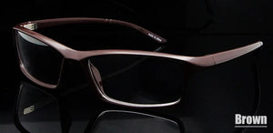 TR90 Flexible Men Prescription Glasses Eyewear Frame Googles Optical Frame Glasses Men Sports Glasses Man Oculos de grau