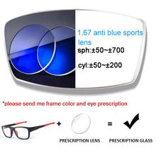 Load image into Gallery viewer, TR90 Football Goggles Outdoors Sports Training Protect Myopia Glasses for Men Women Safety Basketball Goggles