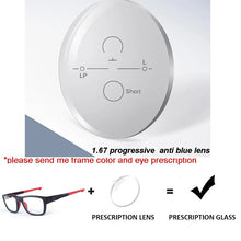 Load image into Gallery viewer, TR90 Football Goggles Outdoors Sports Training Protect Myopia Glasses for Men Women Safety Basketball Goggles