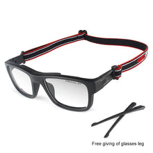 Load image into Gallery viewer, TR90 Football Goggles Outdoors Sports Training Protect Myopia Glasses for Men Women Safety Basketball Goggles