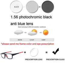 Load image into Gallery viewer, TR90 Football Goggles Outdoors Sports Training Protect Myopia Glasses for Men Women Safety Basketball Goggles