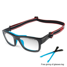 Load image into Gallery viewer, TR90 Football Goggles Outdoors Sports Training Protect Myopia Glasses for Men Women Safety Basketball Goggles