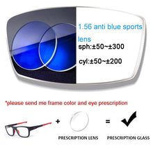 Load image into Gallery viewer, TR90 Football Goggles Outdoors Sports Training Protect Myopia Glasses for Men Women Safety Basketball Goggles