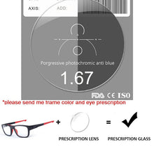 Load image into Gallery viewer, TR90 Football Goggles Outdoors Sports Training Protect Myopia Glasses for Men Women Safety Basketball Goggles