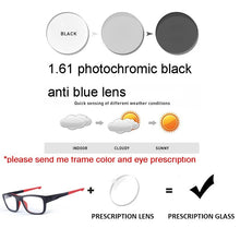 Load image into Gallery viewer, TR90 Football Goggles Outdoors Sports Training Protect Myopia Glasses for Men Women Safety Basketball Goggles