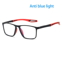 Load image into Gallery viewer, TR90 Frame Photochromic Glasses Men Women Anti Blue Light Eyewear Flexible Vintage Blue Light Resistant Chameleon Eyeglasses