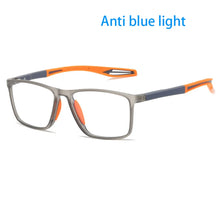 Load image into Gallery viewer, TR90 Frame Photochromic Glasses Men Women Anti Blue Light Eyewear Flexible Vintage Blue Light Resistant Chameleon Eyeglasses