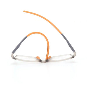 TR90 Frame Photochromic Glasses Men Women Anti Blue Light Eyewear Flexible Vintage Blue Light Resistant Chameleon Eyeglasses