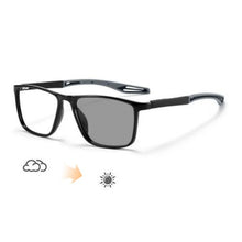 Load image into Gallery viewer, TR90 Frame Photochromic Glasses Men Women Anti Blue Light Eyewear Flexible Vintage Blue Light Resistant Chameleon Eyeglasses