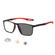 Load image into Gallery viewer, TR90 Frame Photochromic Glasses Men Women Anti Blue Light Eyewear Flexible Vintage Blue Light Resistant Chameleon Eyeglasses