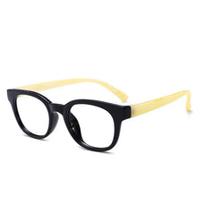 Load image into Gallery viewer, TR90 Nearsighte Glasses Finished Unisex Retro Oval Short-sight Eyewear Literary Student Prescription EyeGlasses -1.0 -1.5 To -4