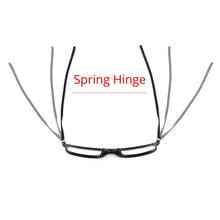 Carica l&#39;immagine nel visualizzatore di Gallery, TR90 Sport Eyeglasses Big Vision Men Women Aluminum Magnesium Optical Spectacle For Prescription Glasses Frame Myopia Reading