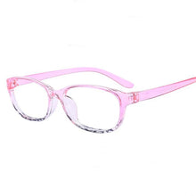 Carica l&#39;immagine nel visualizzatore di Gallery, TR90 Square Finished Myopia Glasses Women Men Short-sight Eye Glasses Red Frame Myopia Eyewear -1.0 -1.5 -2.0 -2.5 -3 -3.5 -4.0