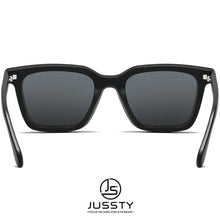 Load image into Gallery viewer, TR90 Square Magnetic Clip on Glasses Men Frame Optical Myopia Eyeglasses Frame Male Prescription Eyewear Polarized Sunglasses