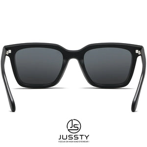 TR90 Square Magnetic Clip on Glasses Men Frame Optical Myopia Eyeglasses Frame Male Prescription Eyewear Polarized Sunglasses