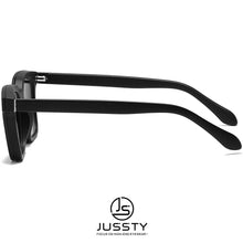 Load image into Gallery viewer, TR90 Square Magnetic Clip on Glasses Men Frame Optical Myopia Eyeglasses Frame Male Prescription Eyewear Polarized Sunglasses