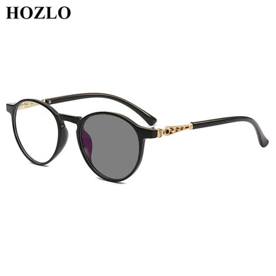 TR90 Women Photohromic Myopia Sunglasses Female Shades Sun Nearsighted Glasses Ladies Shortsighted Eyeglasses for Travel