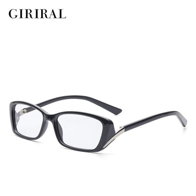 TR90 women eyeglass frame clear retro prescription  vintage myopia optical eyewear frame #PF9424