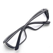 Load image into Gallery viewer, TR90 women eyeglass frame clear retro prescription  vintage myopia optical eyewear frame #PF9424