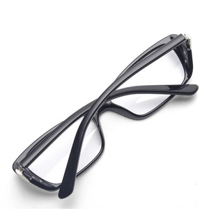 TR90 women eyeglass frame clear retro prescription  vintage myopia optical eyewear frame #PF9424