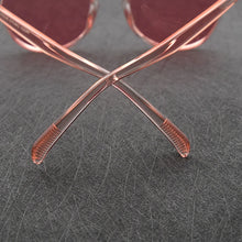 Load image into Gallery viewer, TUZENGYONG   Ultralight TR90 Polarized Sunglasses Men Women Driving Round Pink Shades Vintage Sun Glasses Gafas De Sol