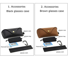 Load image into Gallery viewer, TUZENGYONG   Ultralight TR90 Polarized Sunglasses Men Women Driving Round Pink Shades Vintage Sun Glasses Gafas De Sol