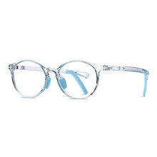 Load image into Gallery viewer, TWO Oclock Ultra-light TR90 Children Eyeglass Round Clear Glasses Transparent Eye Protection Blue Light Glasses Myopia D5108