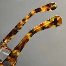 Load image into Gallery viewer, Thickened acetate optical glasses frame leopard color cat eye glasses for men and women to make prescription glasses for myopia
