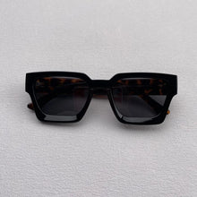 Carica l&#39;immagine nel visualizzatore di Gallery, Thickened square sunglasses Men&#39;s and women&#39;s fashion glasses UV400 polarized lenses made with  prescription sunglas