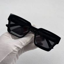 Carica l&#39;immagine nel visualizzatore di Gallery, Thickened square sunglasses Men&#39;s and women&#39;s fashion glasses UV400 polarized lenses made with  prescription sunglas