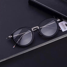 Load image into Gallery viewer, Thom Brand Retro Round Glasses Frame Men Women Vintage Alloy Acetate Optical Eyeglasses Fashion Rim Prescription Eyewear TB011