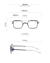 Load image into Gallery viewer, Thom Brand Titanium Alloy Glasses Frame Prescription Small Square Eyeglasses Men Women Optical Spectacles Frames Oculos TBX909