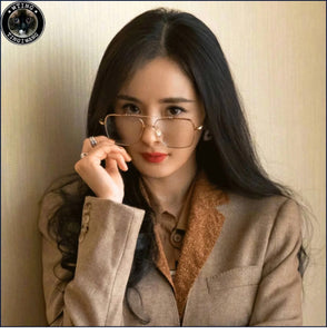 Thom Brand Titanium Alloy Glasses Frame Prescription Small Square Eyeglasses Men Women Optical Spectacles Frames Oculos TBX909