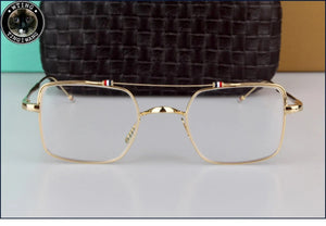 Thom Brand Titanium Alloy Glasses Frame Prescription Small Square Eyeglasses Men Women Optical Spectacles Frames Oculos TBX909